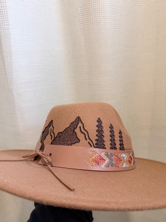 Felt Cowboy Hat